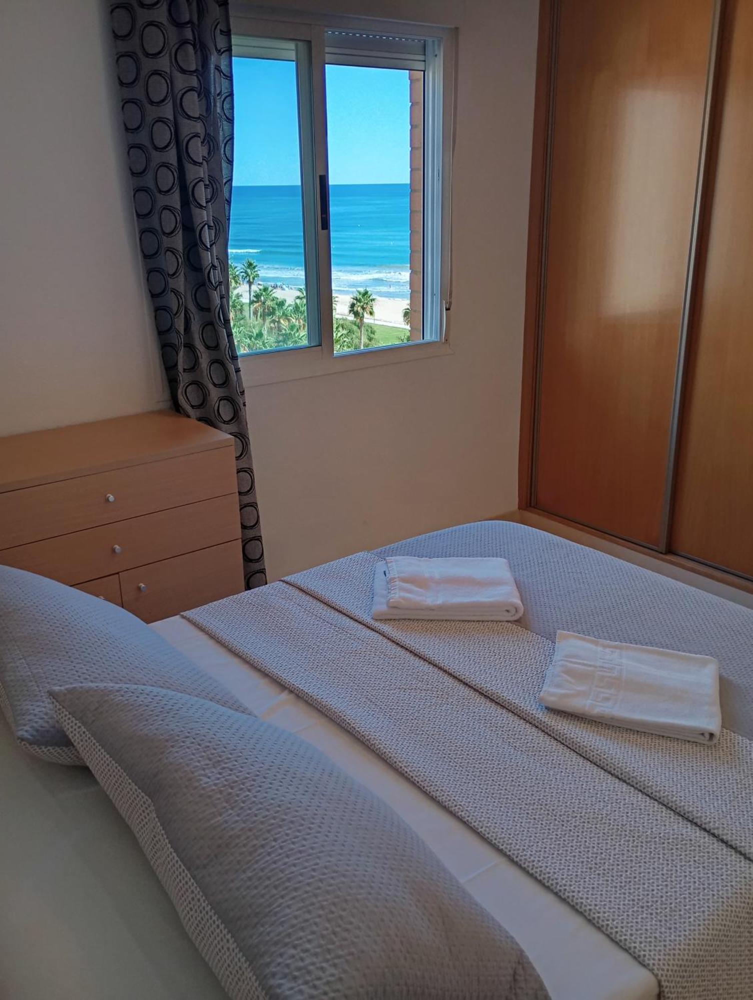 Apartamentos Danesp-Playa De Les Amplaries Marina Dor- Frontales Al Mar Oropesa del Mar Zewnętrze zdjęcie