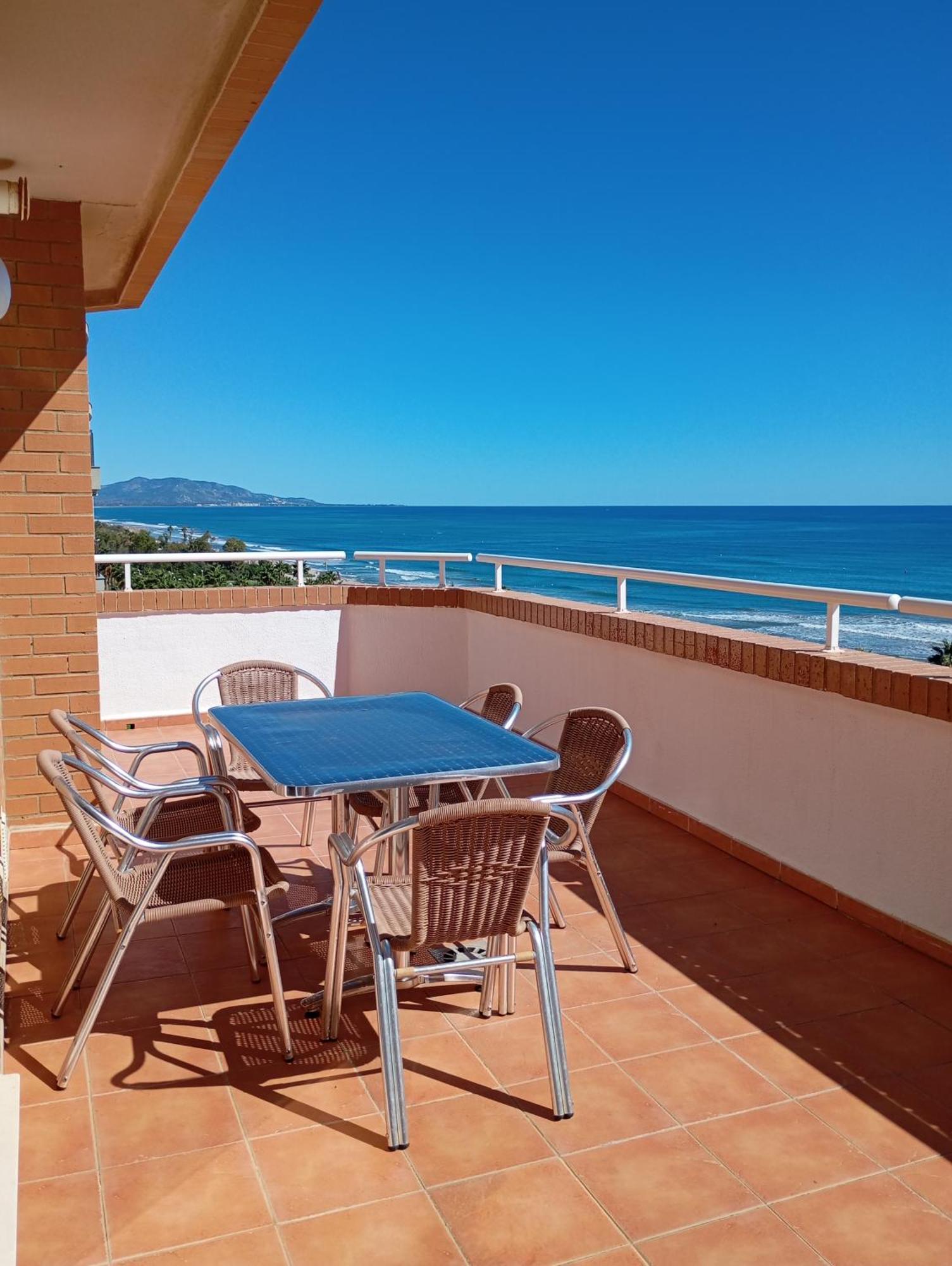 Apartamentos Danesp-Playa De Les Amplaries Marina Dor- Frontales Al Mar Oropesa del Mar Zewnętrze zdjęcie